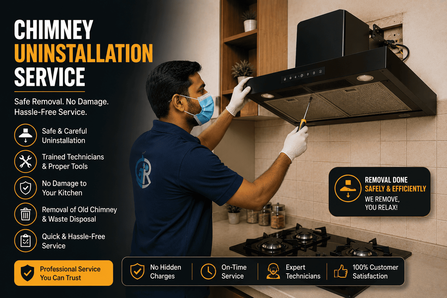 Chimney Deep Cleaning